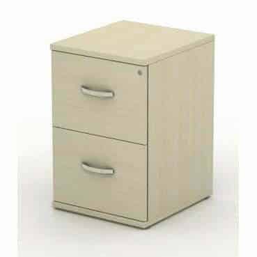 Filing Cabinets showing a 2 drawer unit