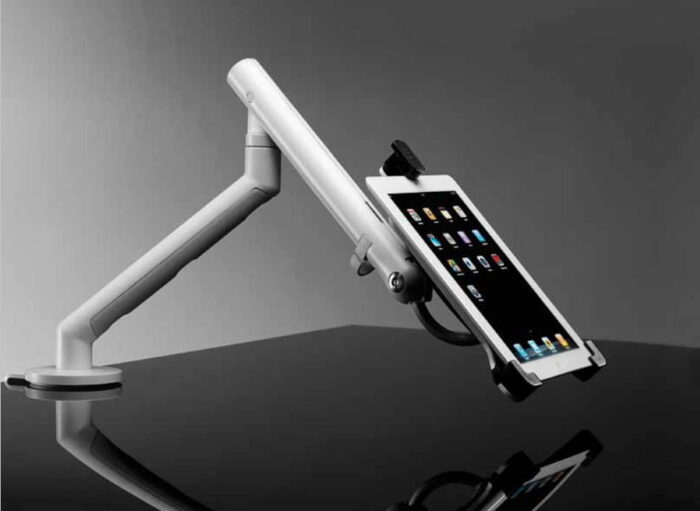 Flo Modular Monitor Arm With Tablet