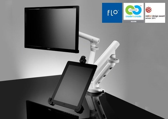 Flo Monitor Arm Screen And Tablet