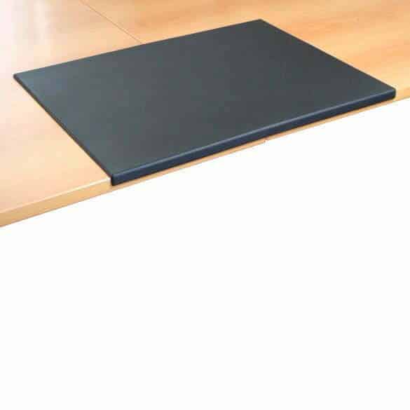 Fold Ergonomic Desk Mat with padded surface and lip along one edge
