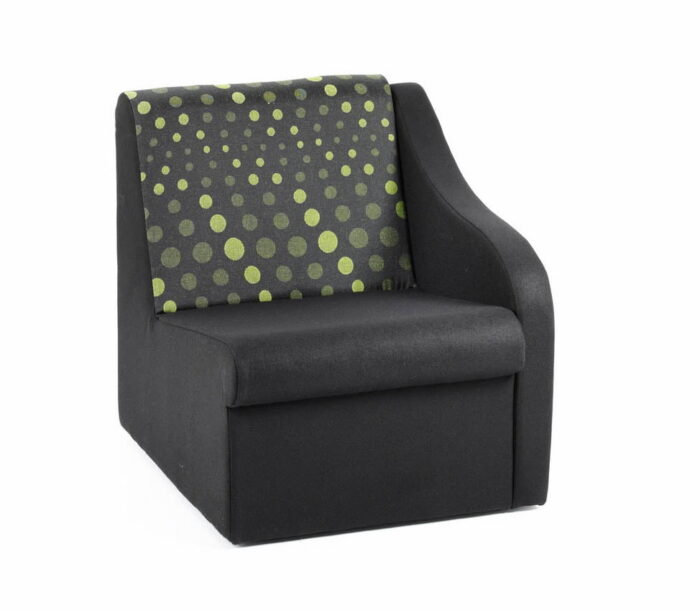 Forum Modular Seating chair with left arm