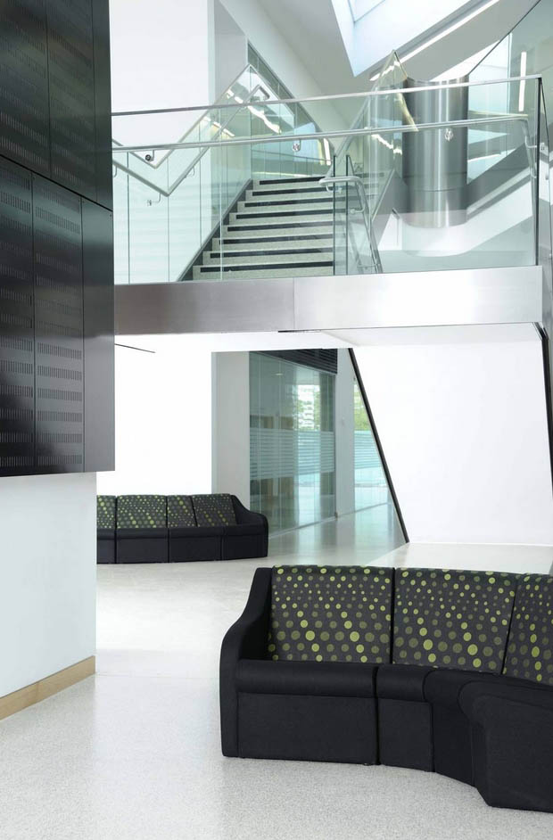 Forum Modular Seating in a reception area
