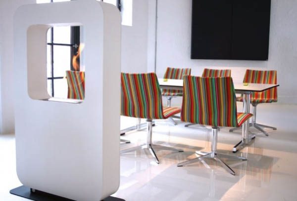 FourCast Lounge Chairs in meeting room