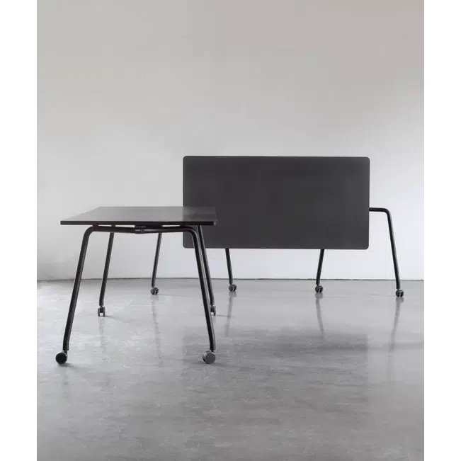 FourFold Tables Shown Folded And In Use
