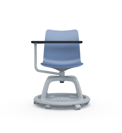 GC5 Chair - GC5B1 Mobile Chair with Storage, Writing Tablet and Plastic Shell