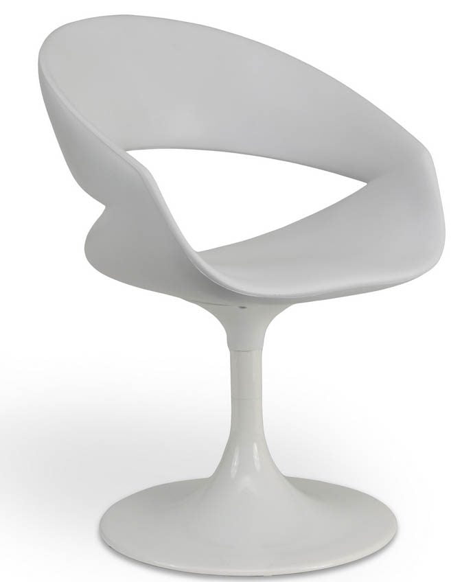 Grace Breakout Chair in white
