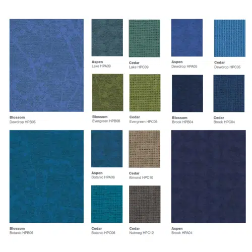 Halcyon Fabric Swatch Card