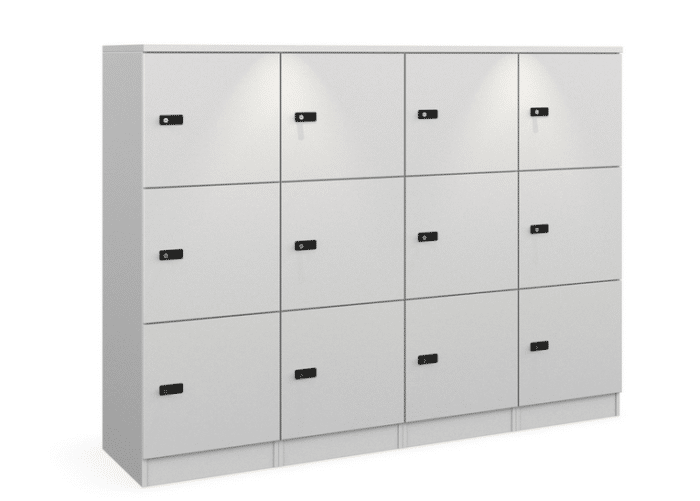 Hotlocker Forte With 12 Compartments