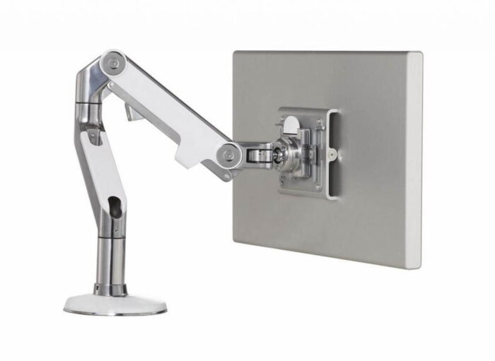 M8.1 Monitor Arm in silver