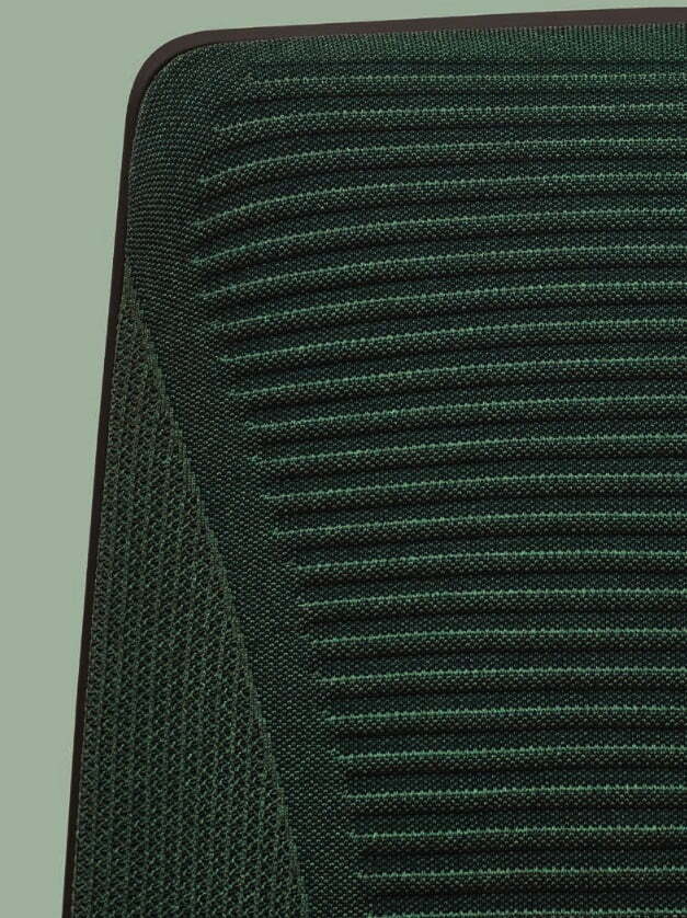i-Workchair 2.0 Showing Close-Up Of Technical Knit Upholstery