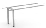 iBench Desk 600mm deep single extension frame BUE106