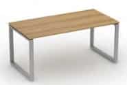 iBench Desk 800mm deep rectangular boardroom table BRBT168