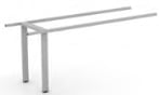 iBench Desk 800mm deep single extension frame BUE108