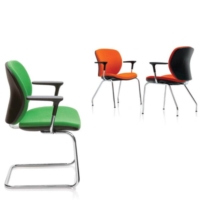 Joy Meeting Chairs In A group Of Three