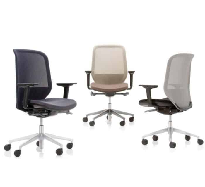 Joy Task Chairs In A Group Of Three