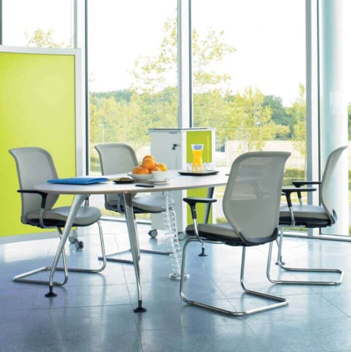Joy Task Chairs Around A Meeting Table