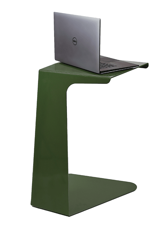 Laptop Table in green