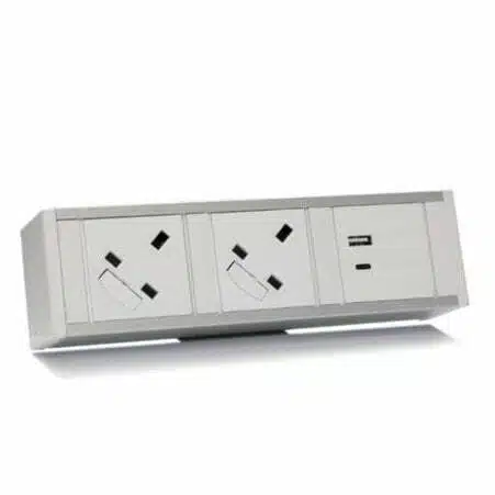 Linear Power Module In Grey