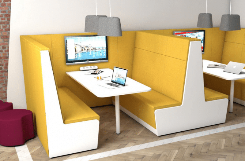 Luna Meeting Booth | Seclusion To Work, Meet And Collaborate
