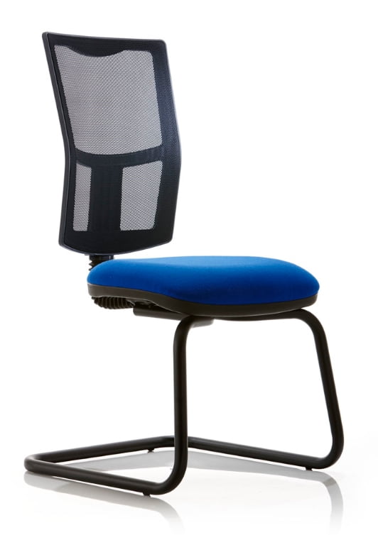 Mercury Mesh Visitor And Meeting Chair Without Arms