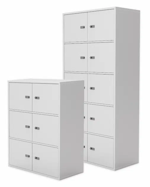 M:Line Personal Lockers With 6 And 8 Doors