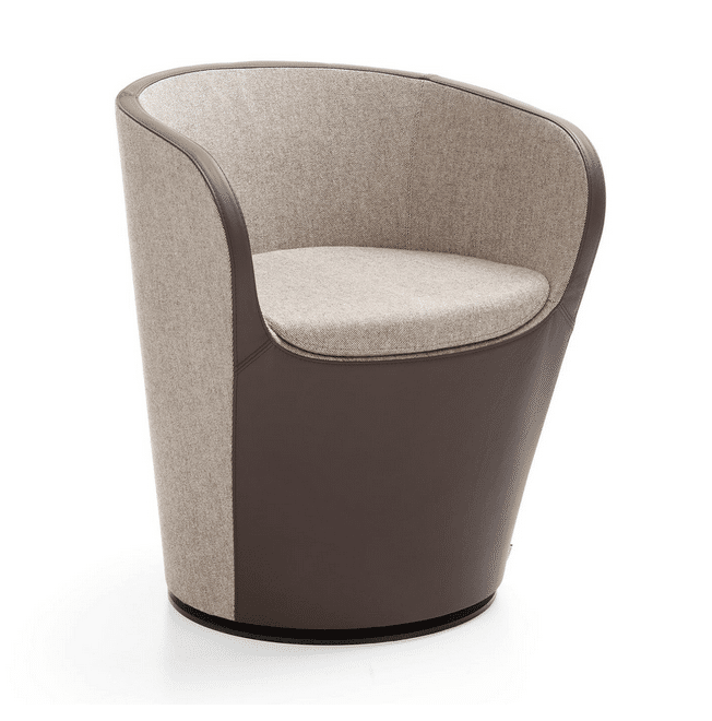Nu Spin Tub Chair Compact Seat For Reception Or Social Areas