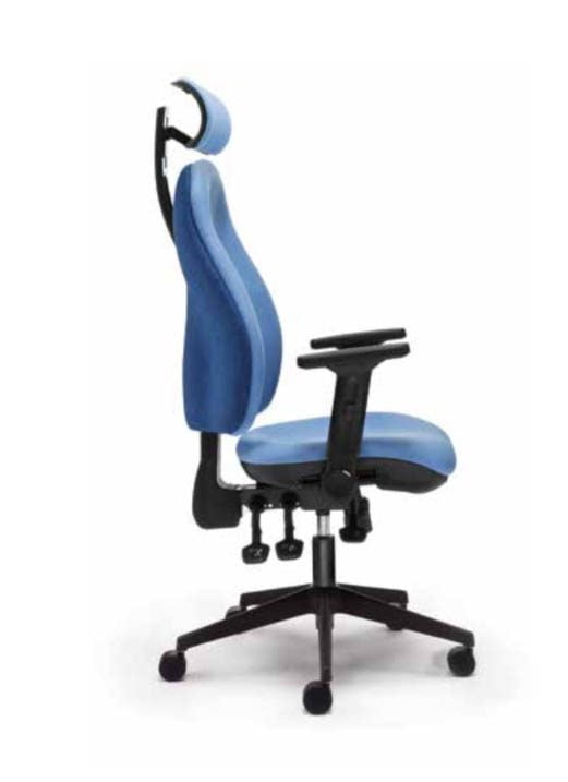 Orthopaedica 100 Series Back Care Chair Side View