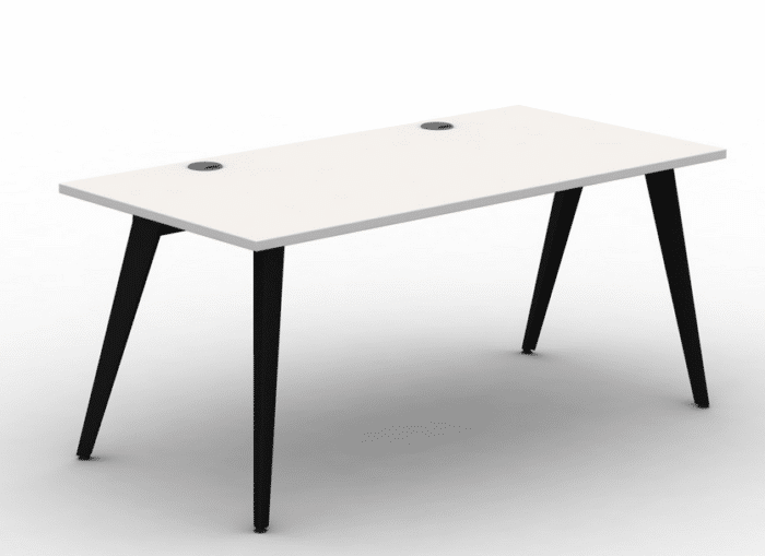 Pyramid Steel Single Desk