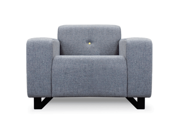 Ralf Armchair front view