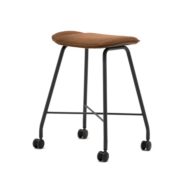 Roam Stool Low Or High Mobile Seating For Social Areas