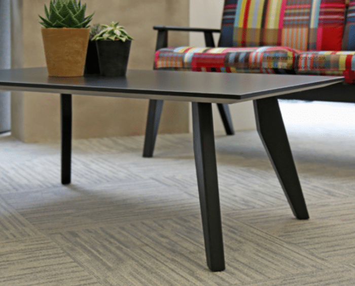 Scandi Coffee Table in black oak