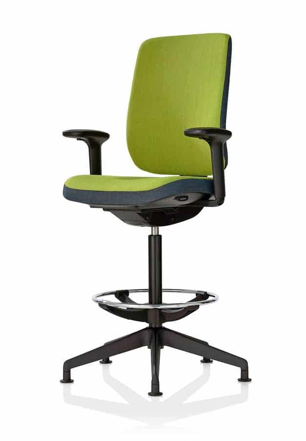 Seren Task Chair with draughtsman base