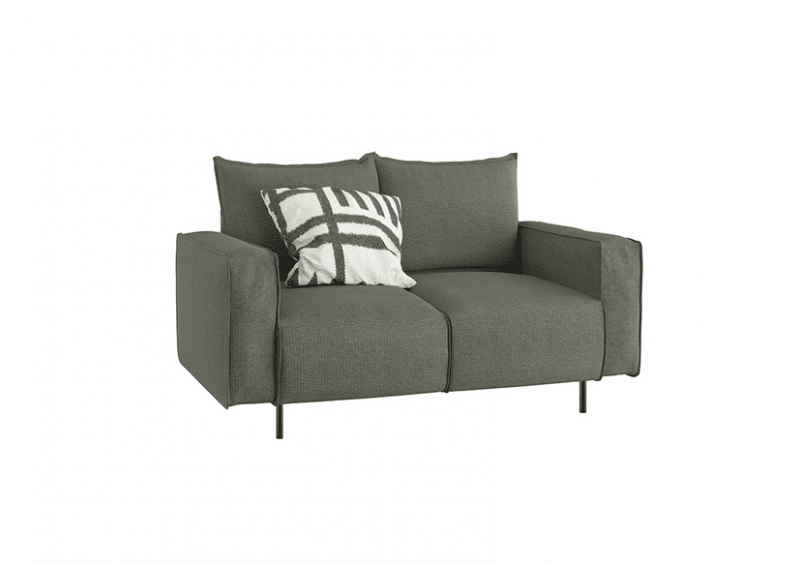 Snug Sofa Combines Simple Good Looks With Extreme Comfort