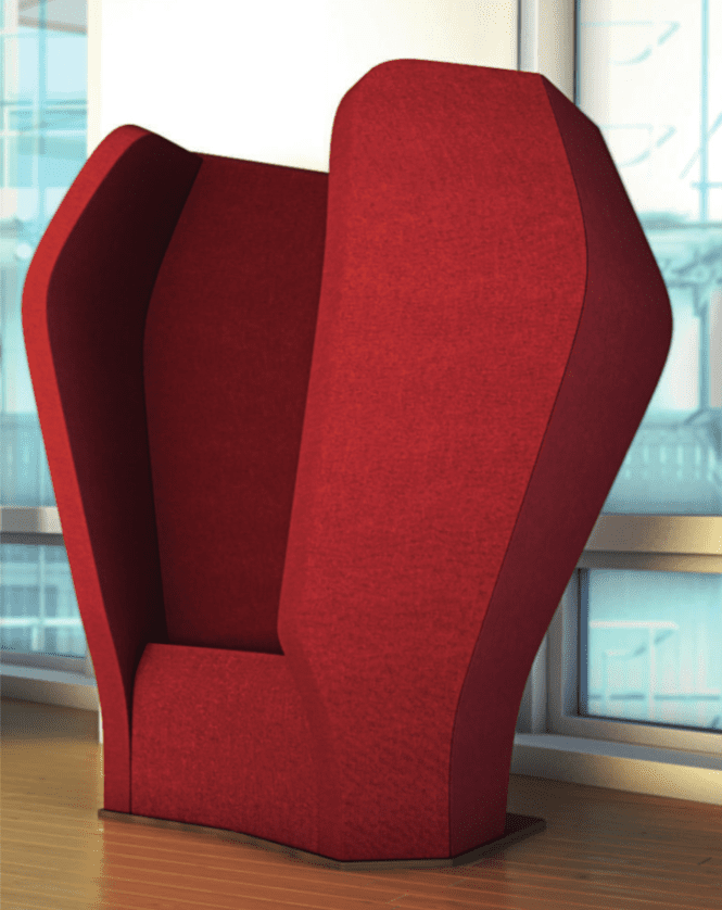 Sound Station Chair in Gabriel Fame 64168 fabric