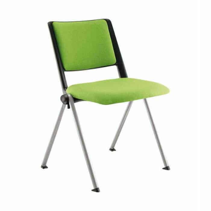 Spectrum Meeting Chair with upholstered seat and backrest