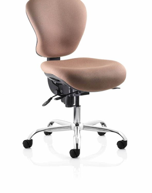 Sphere Task Chair with medium height back