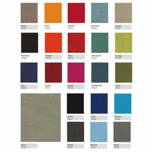 Sprint Fabric Colour Options