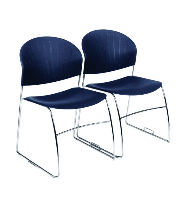 Strike Chairs showing linking mechanism