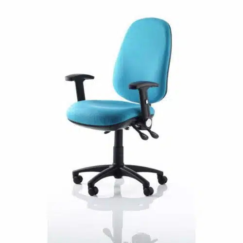 Tick Task Chair with fold down arms