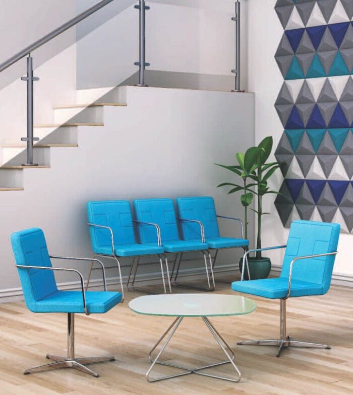 Tonic Chairs in a reception area