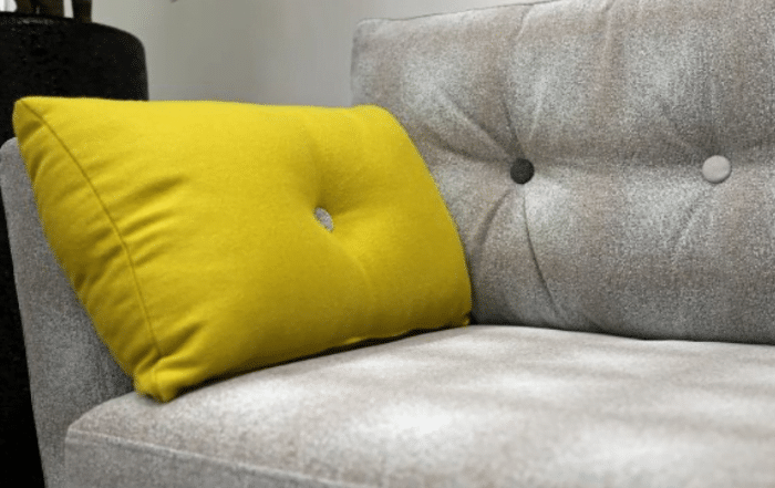 Urban Soft Seating showing contrasting scatter cushions