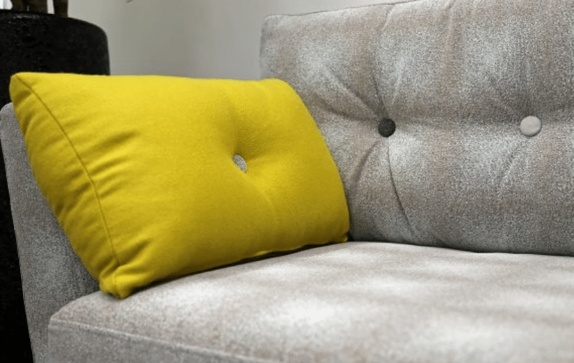 Urban Soft Seating showing contrasting scatter cushions