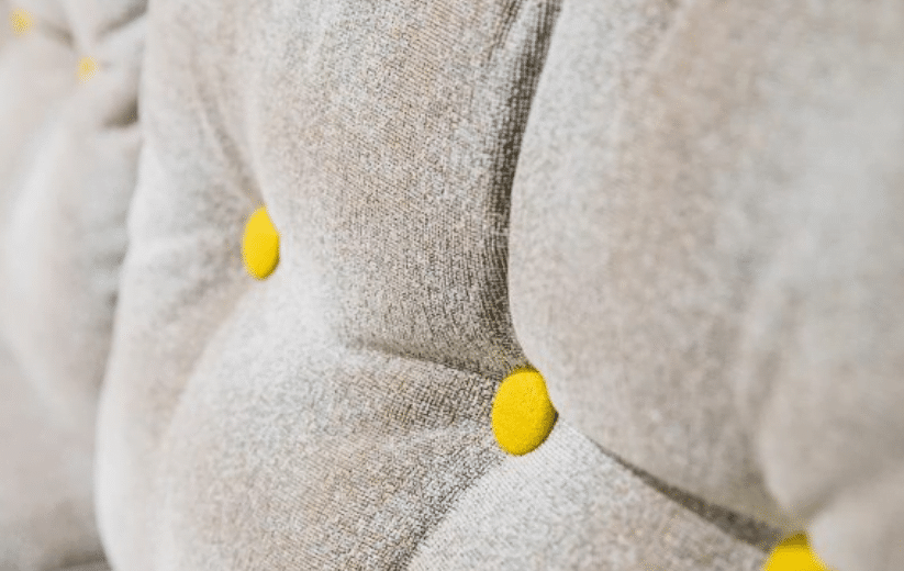 Urban Soft Seating showing contrasting button detail