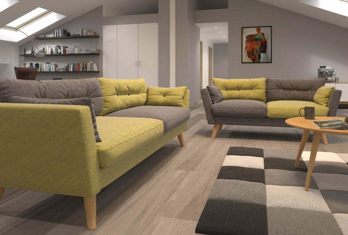 Urban Soft Seating in a breakout area