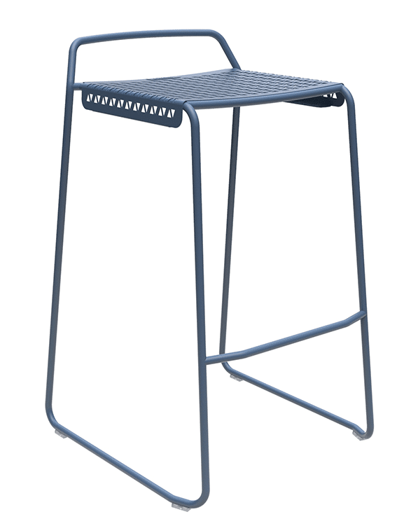 Veck High Stool With Seat Pad