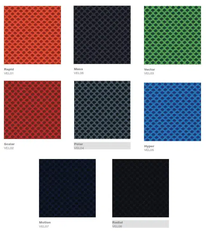 Velocity Fabric Swatch Card - Image 2