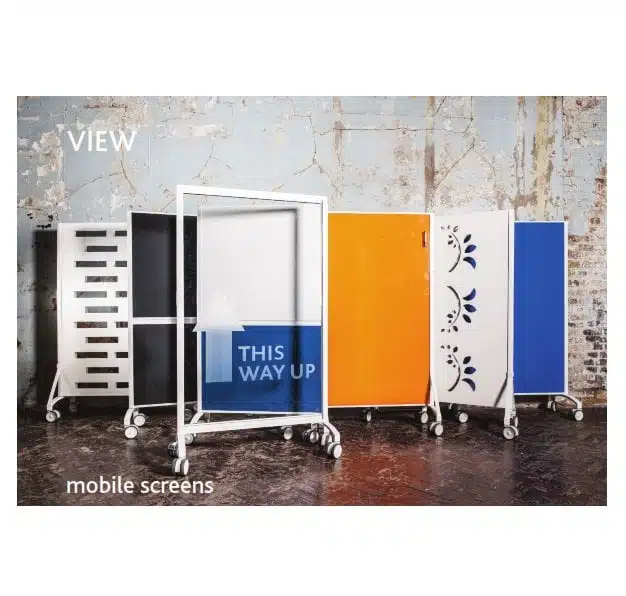 View Mobile Screens showing various options available