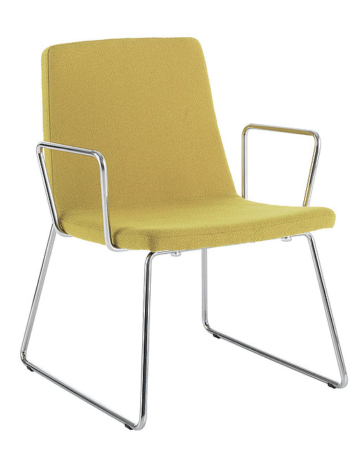 Vista Breakout Chair VISTA-WFA With Optional Chrome Arms