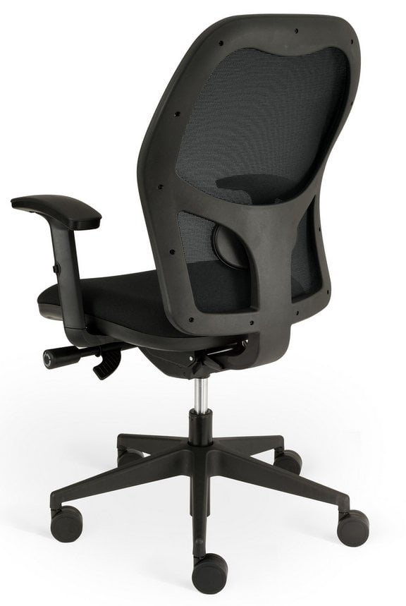 Zel Task Chair showing the rear view